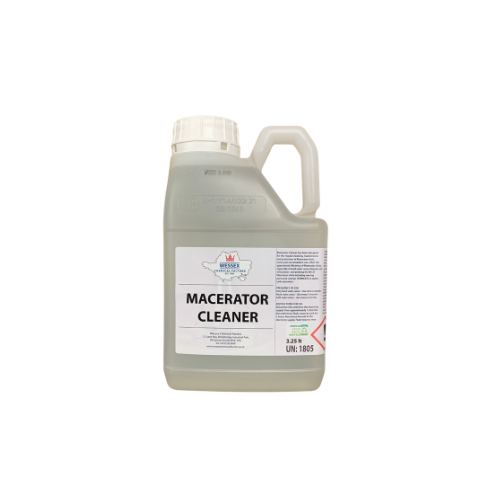 Macerator Cleaner 3.25 litre plastic bottle