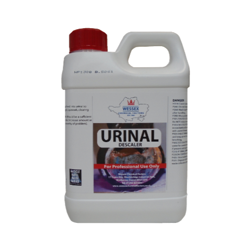 Urinal Descaler - Wessex Chemical Factors